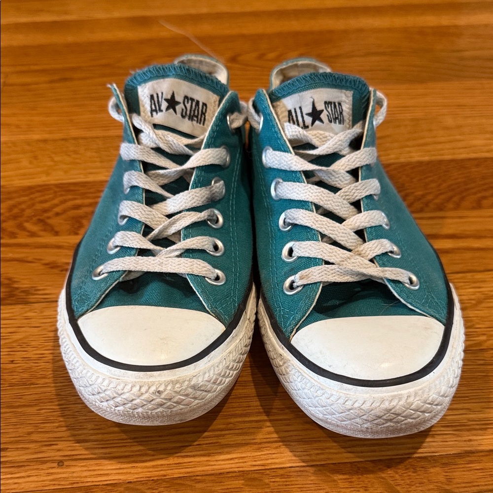Converse All Star Teal Sneakers